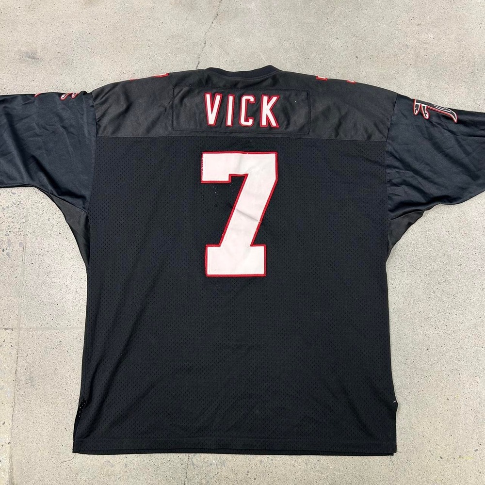 Vintage Mitchell Ness Michael Vick Atlanta Falcons Jersey (Size 60/XXL)